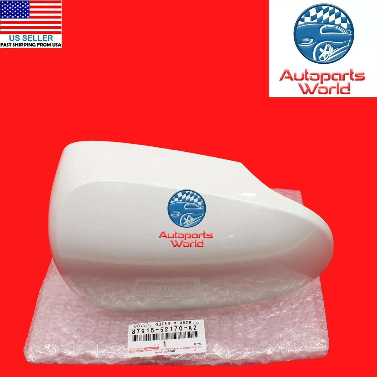 Toyota prius c passenger side mirror cover deals