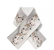 NWT JANIE AND JACK Winter Warmth Floral Scarf One Size   