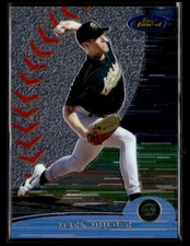 2000 Finest #83 Mark Mulder Card Oakland Athletics