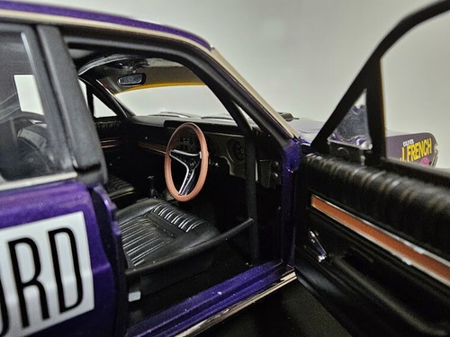 1:18 1972 FORD Falcon XY GTHO John French #5 Bathurst 2ND Place Overall - Picture 5 of 8