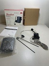Open Box Headset Telephone Super Lightweight RadioShack ET-893 RadioShack