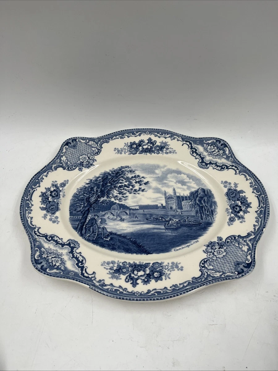 Johnson Brothers Blue Dinnerware & Serveware for sale | eBay