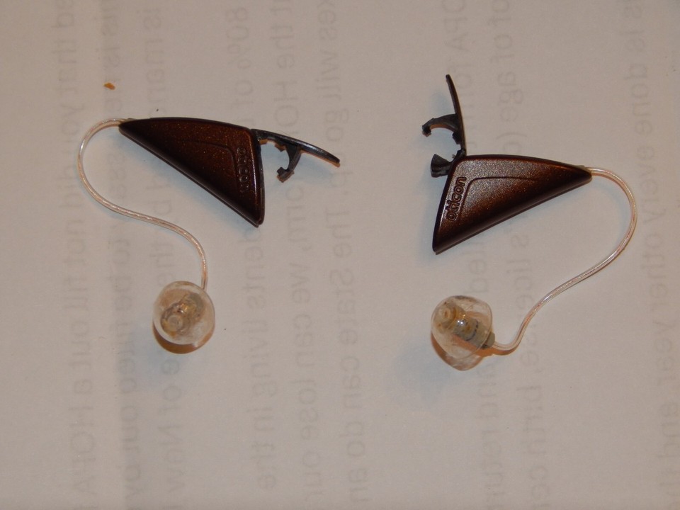 oticon hearing aids eBay