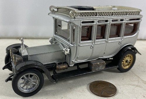 Corgi 1/43 – Rolls Royce 1912 – Gris – Miniature Collection