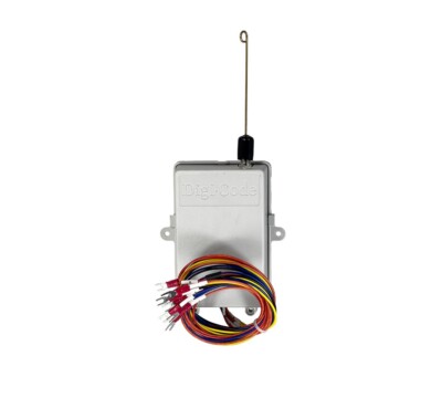 Digi-Code 5135 Gate Garage Receiver Open Stop Close Function 433Mhz 