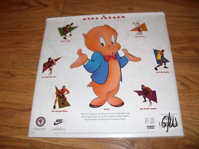 Vintage Hare Jordan Michael Looney Tunes Nike sealed 1993 Calendar