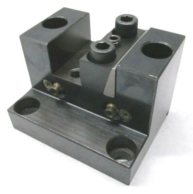 OKUMA 1'' BOLT-ON BLOCK HOLDER FOR OKUMA LATHE TURNING CENTERS