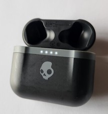 Original Black CHARGING CASE ONLY for Skullcandy Indy EVO Wireless Earbuds S2IVW