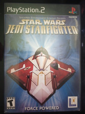 Star Wars: Jedi Starfighter (Sony PlayStation 2, 2002) ****TESTED****