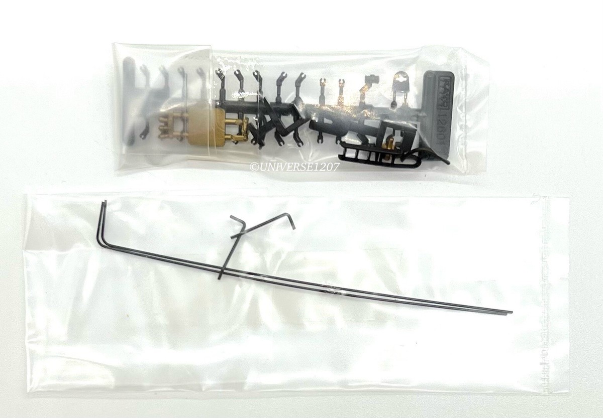 N Scale Kato 126-0207 2-8-2 USRA Heavy Mikado Western