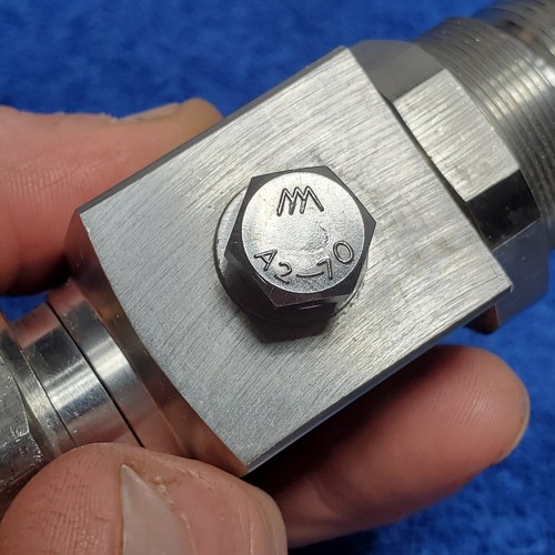 7/16 DIN Surge Arrestor Bulkhead Mount 800-2500 MHz M/F DC Block Amphenol USED - 第 6/8 張圖片