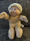 1985 Cabbage Patch Boy Blonde Hair Blue Eyes