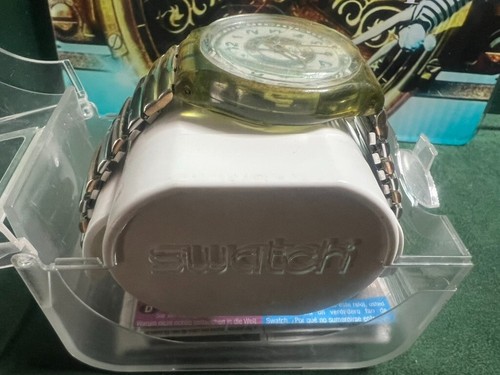 Swatch Uhren Handgelenk Herren Damen aus Quarz Betrieb Pack 6 Uhren Vintage - Bild 4 von 21