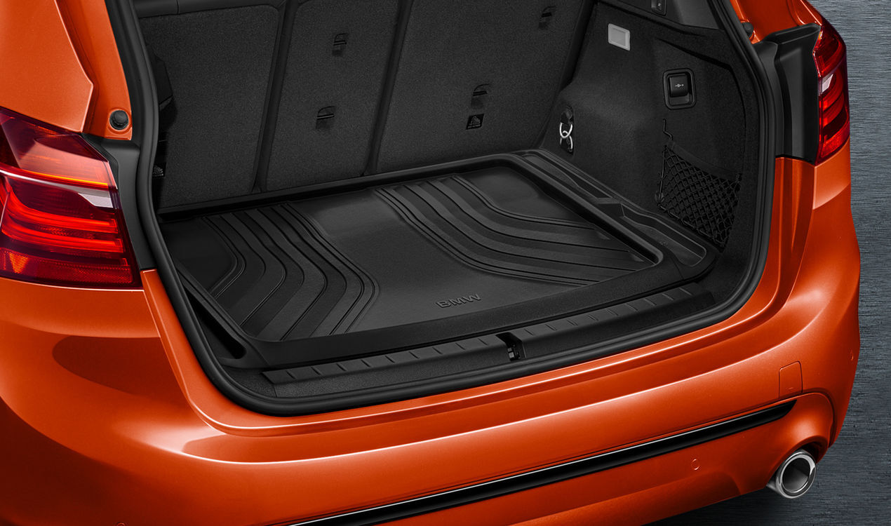 BMW Genuine Fitted Luggage Compartment Mat Black Fits F45 F45 LCI 51472287929
