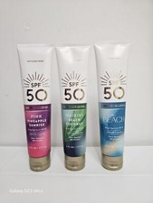 Bath  Body Works Broad Spectrum Sunscreen Lotion SPF 50 Water Resistant 80 Mins