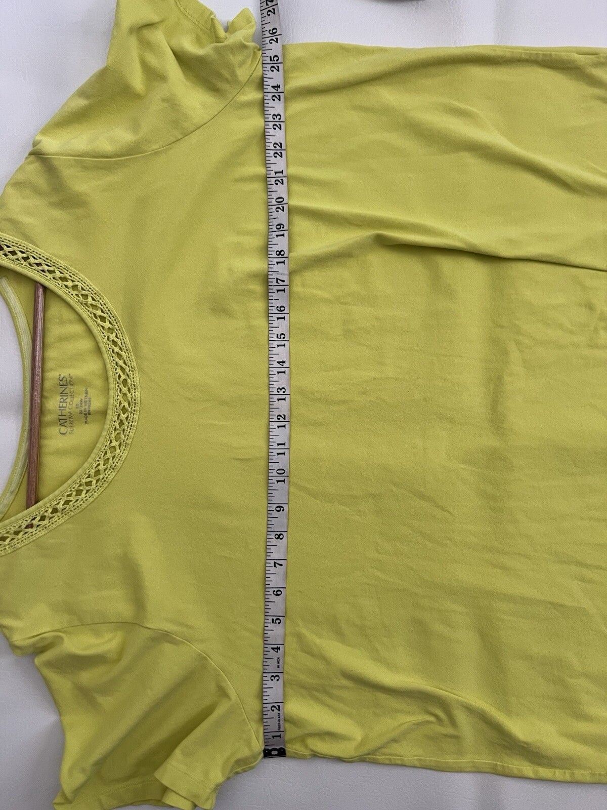 Catherines Bundle 2 Basic Tops Plus Size 2X Essen… - image 8