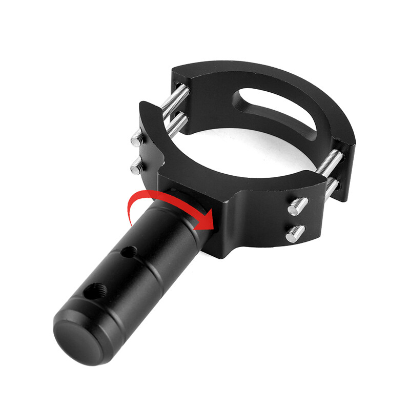 2X Motorcycle 36-60mm Mount Bracket Spot Headlight Fog Driving - Foto 9