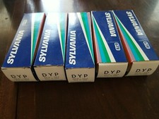 Lot of 5. Sylvania Projector Bulbs DYP Lamp NEW. 120V, 600W