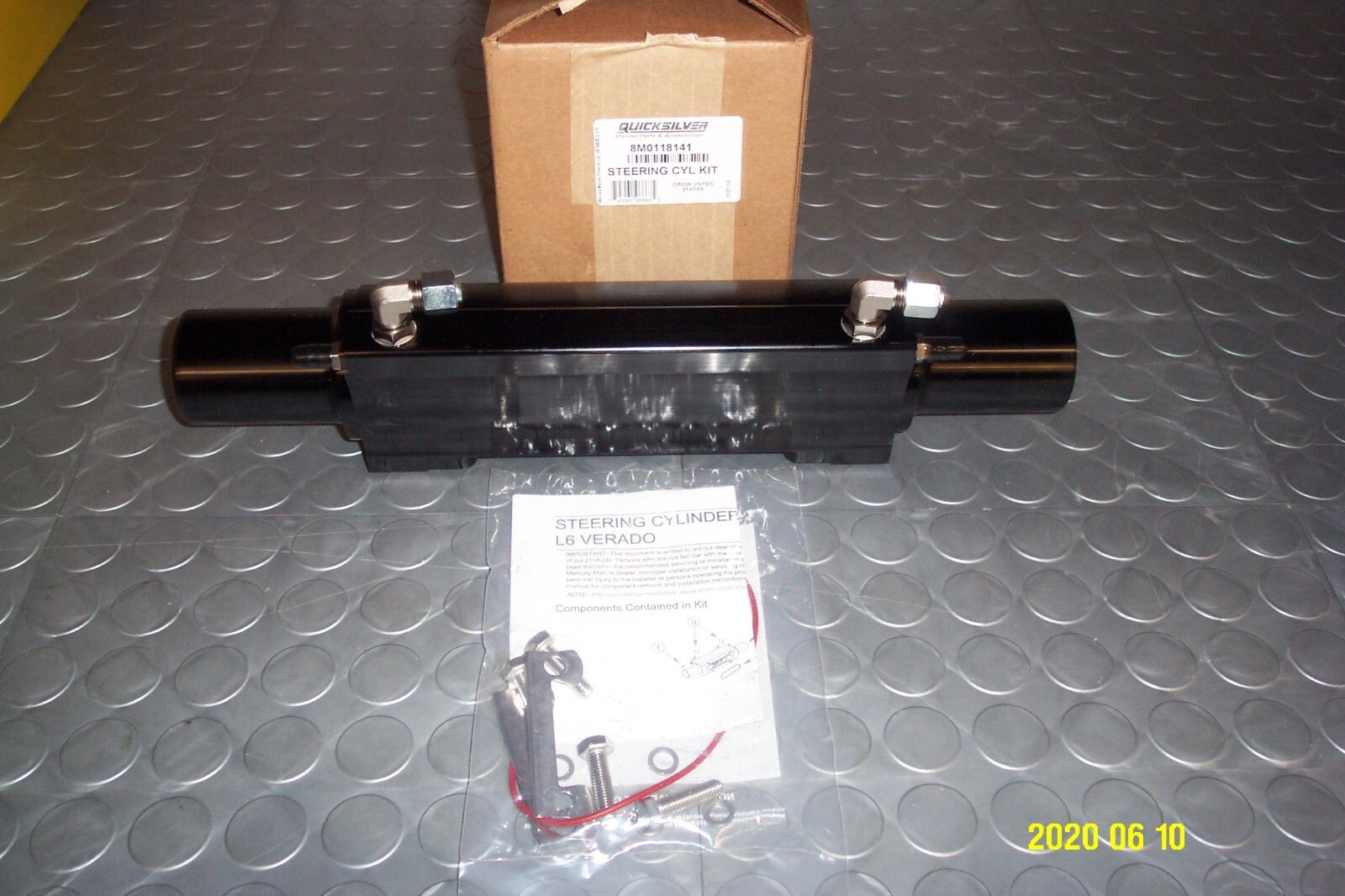 Mercury Marine VERADO L6 200 450 HP Power Steering CYL 8m0118141 Cylinder for sale online eBay