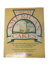 Great American Cakes - [Hardcover] by Bodger, Lorraine -New, FREE Shipping