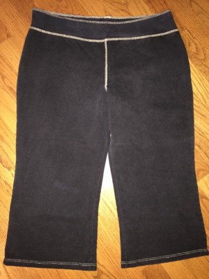 Mossimo Women's Capri Knee Pants Cycling Yoga Running Walking Stretch  SZ L