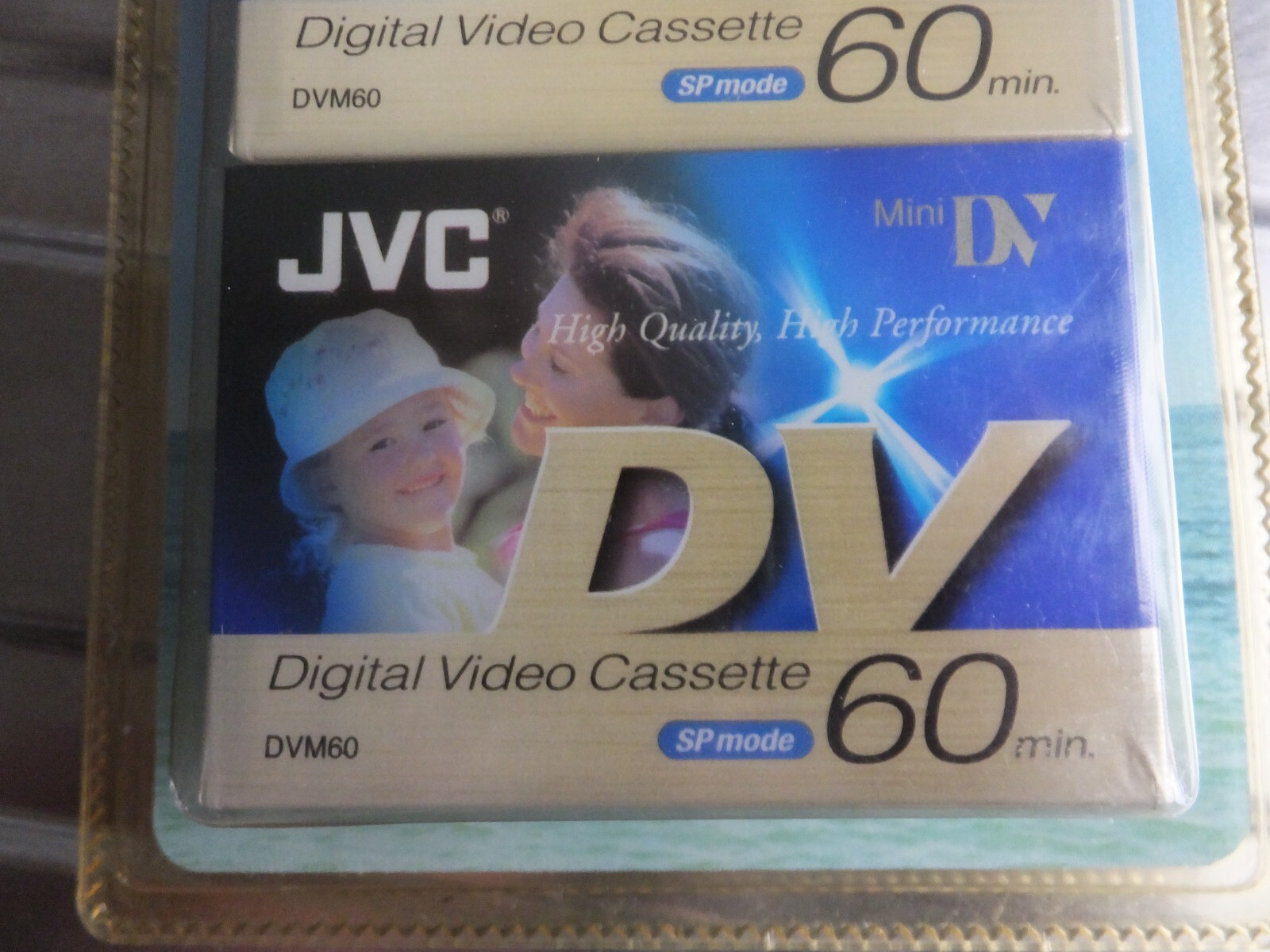 JVC (DVM60) Mini DV Tapes. New & Sealed. X3 eBay
