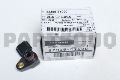 22365EY00C Genuine Nissan SENSOR 22365-EY00C | eBay