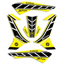 Team Graphics Decals Stickers Kits For Yamaha Zuma 125 BWS 125 YW125 2009-2014