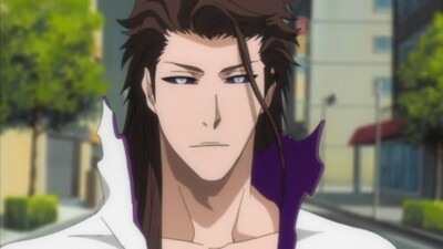 Anime gotei aizen sousuke Stitched Gaming Mat Desk