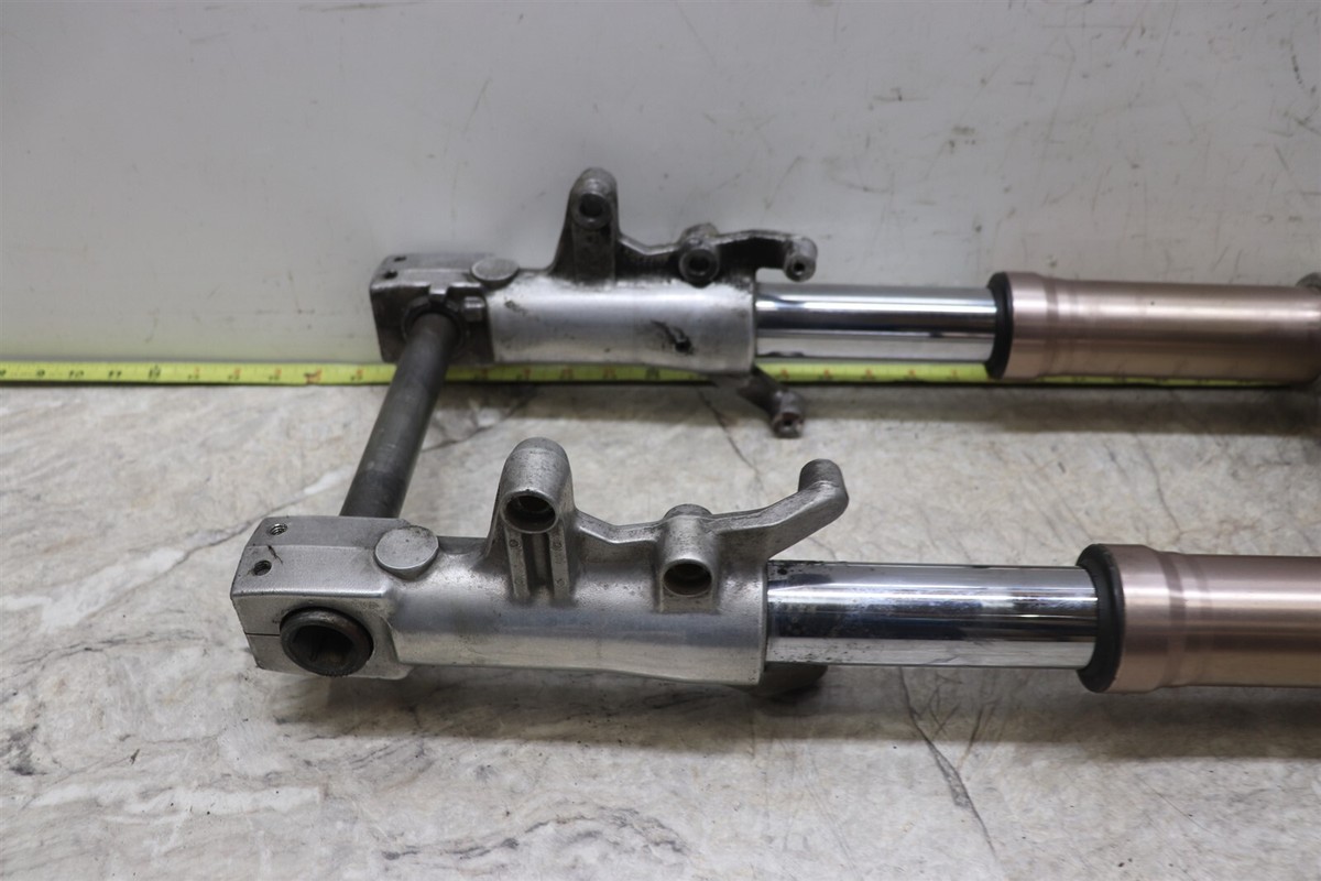 1991-1995 Kawasaki Ninja ZX750 Front End Suspension Fork Set