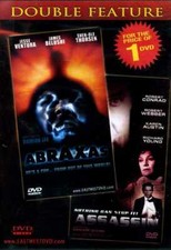 NEW Abraxas 1990  Jesse Ventura + Assassin 1986 Robert Conrad DVD MOVIE SET
