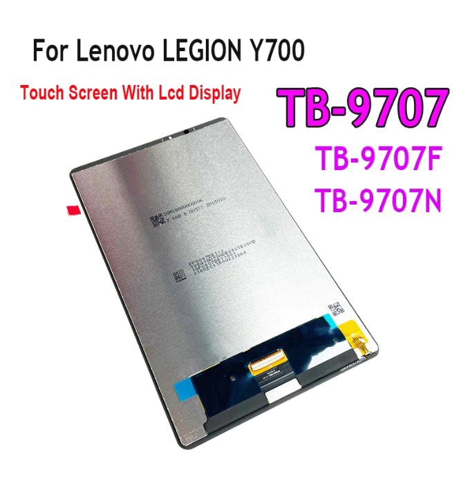 OEM For Lenovo Legion Y700 TB-9707F TB-9707 LCD Display Touch 