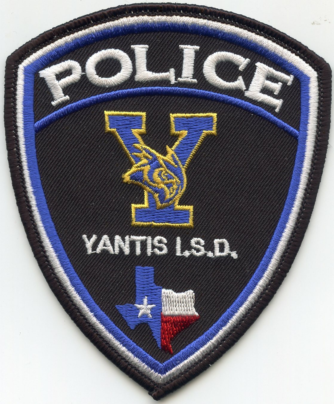 YANTIS Independent School District ISD TEXAS TX POLICE PATCH eBay
