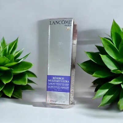 Lancome Renergie Multi-Lift Ultra Full Spectrum Anti-Ageing Fluid SPF25 50ml.Neu