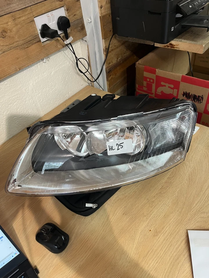 FARO IZQUIERDO AUDI A6 PASAJERO 04-12 SIN MOTOR NI BOMBILLAS *NUEVO* 471442541 HL25 Foto 2 de 4