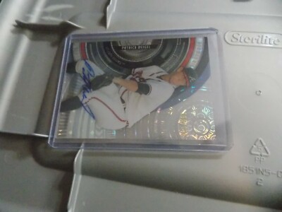 2017 High Tek Patrick Weigel Tidal Diffractor Auto Autograph #/199 Braves 