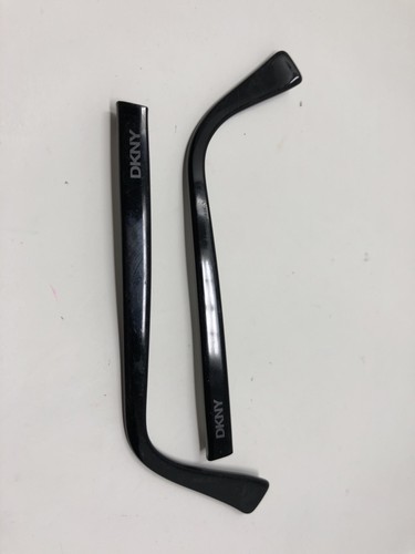 Authentic Temple Replacement PARTS DKNY 7814S 963 Black 135mm LU52