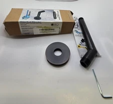 HammerHead All Metal 7" Shower Arm and Flange with Hardware Screw ORB