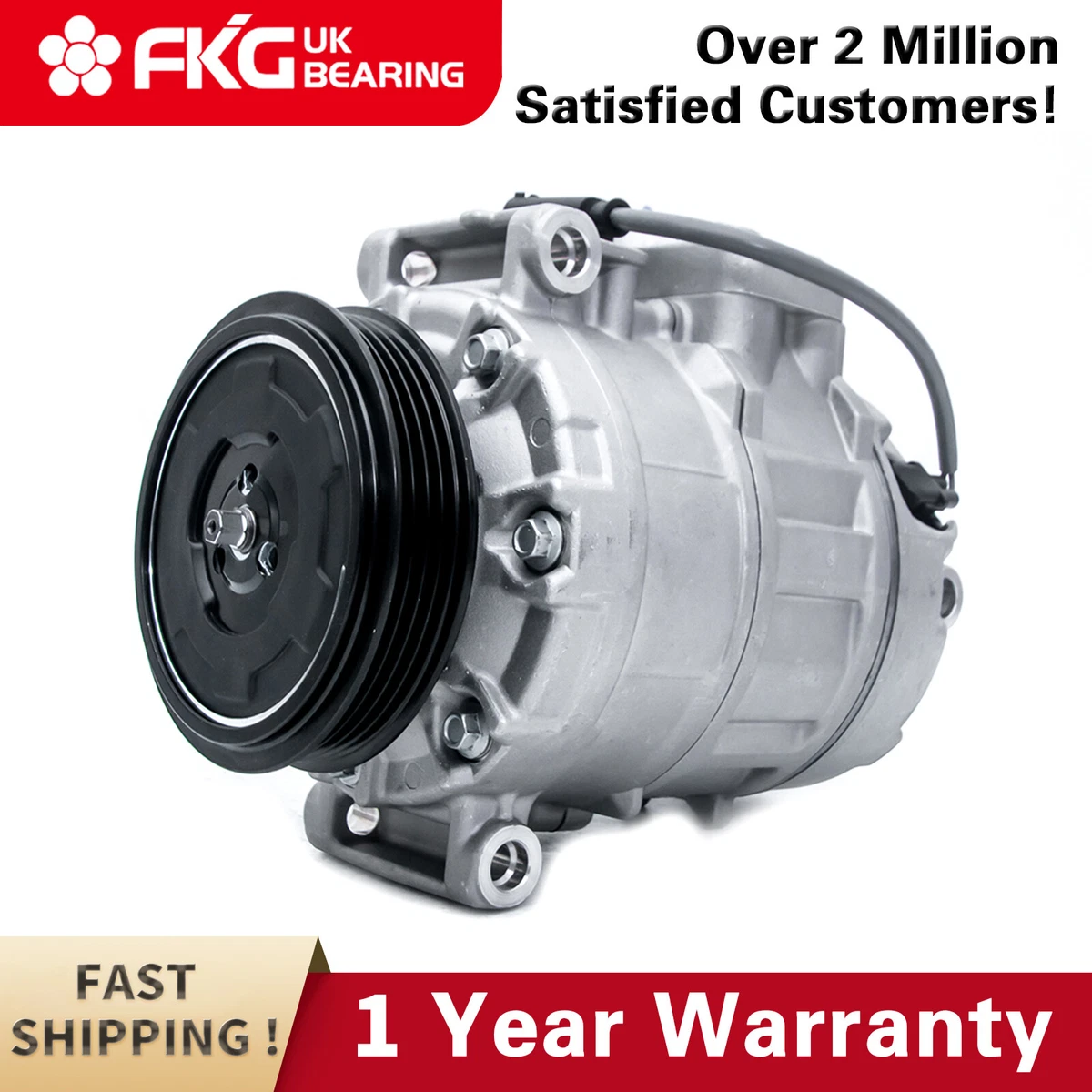 New A/C Compressor CO 11026JC 64509174802 For BMW 530i 04-05 525i 