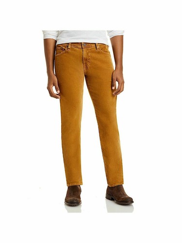 Tellis Modern Slim Cotton Pants Size 