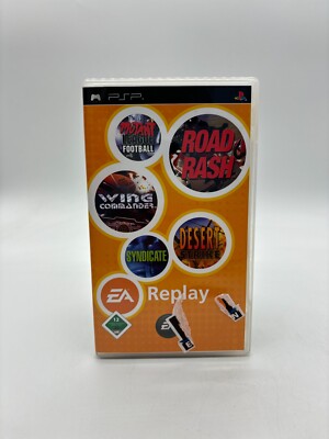 Sony PSP EA Replay - in OVP