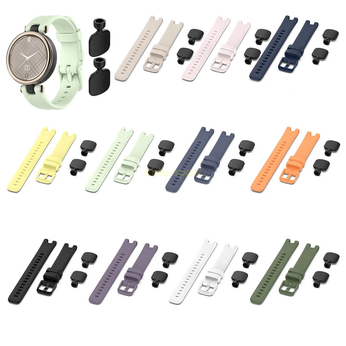 Removing garmin hotsell watch band
