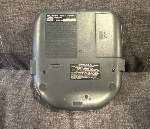 Walkman lettore CD portatile Sony Discman ESP2 D-E456CK Groove! ~ Funziona benissimo! - Foto 4 di 6