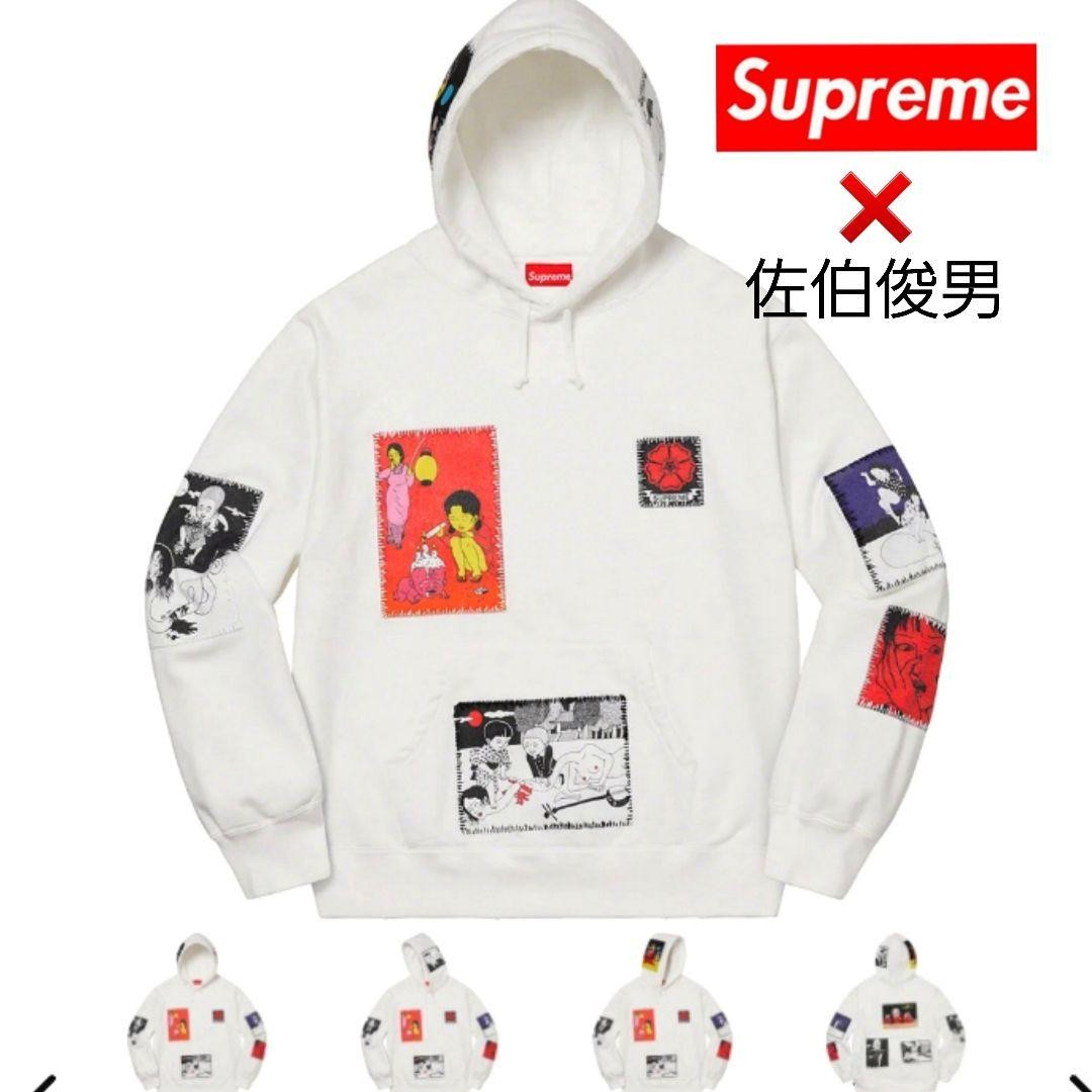 トップス SUPREME Toshio Saeki Hooded Sweatshirt Supreme Toshio Saeki Hooded Sweatshirt (FW20) - $248