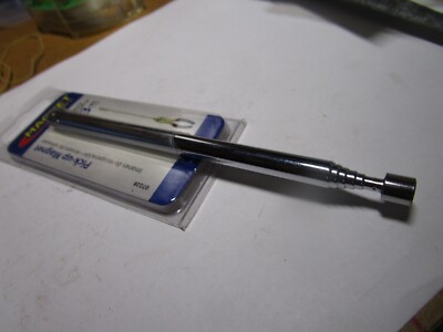 MASTER MAGNETICS Telescoping Magnetic Pick-Up Tool/Pointer, 3-Lb. Pull