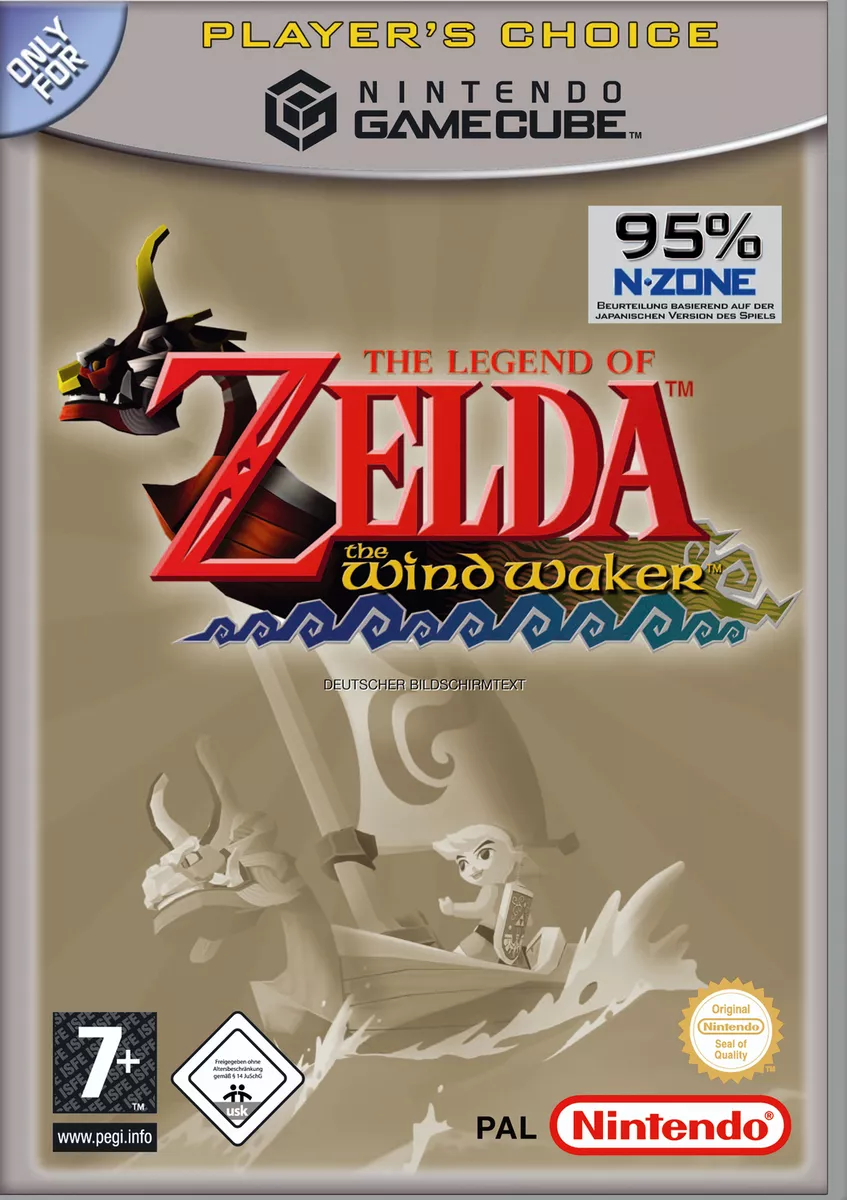 Legend Of Zelda The Wind Waker - Gamecube