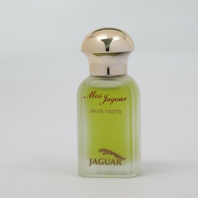 Miss Jaguar by Jaguar 5 ml/ 0.17 oz Eau de Toilette Mini NO BOX | eBay