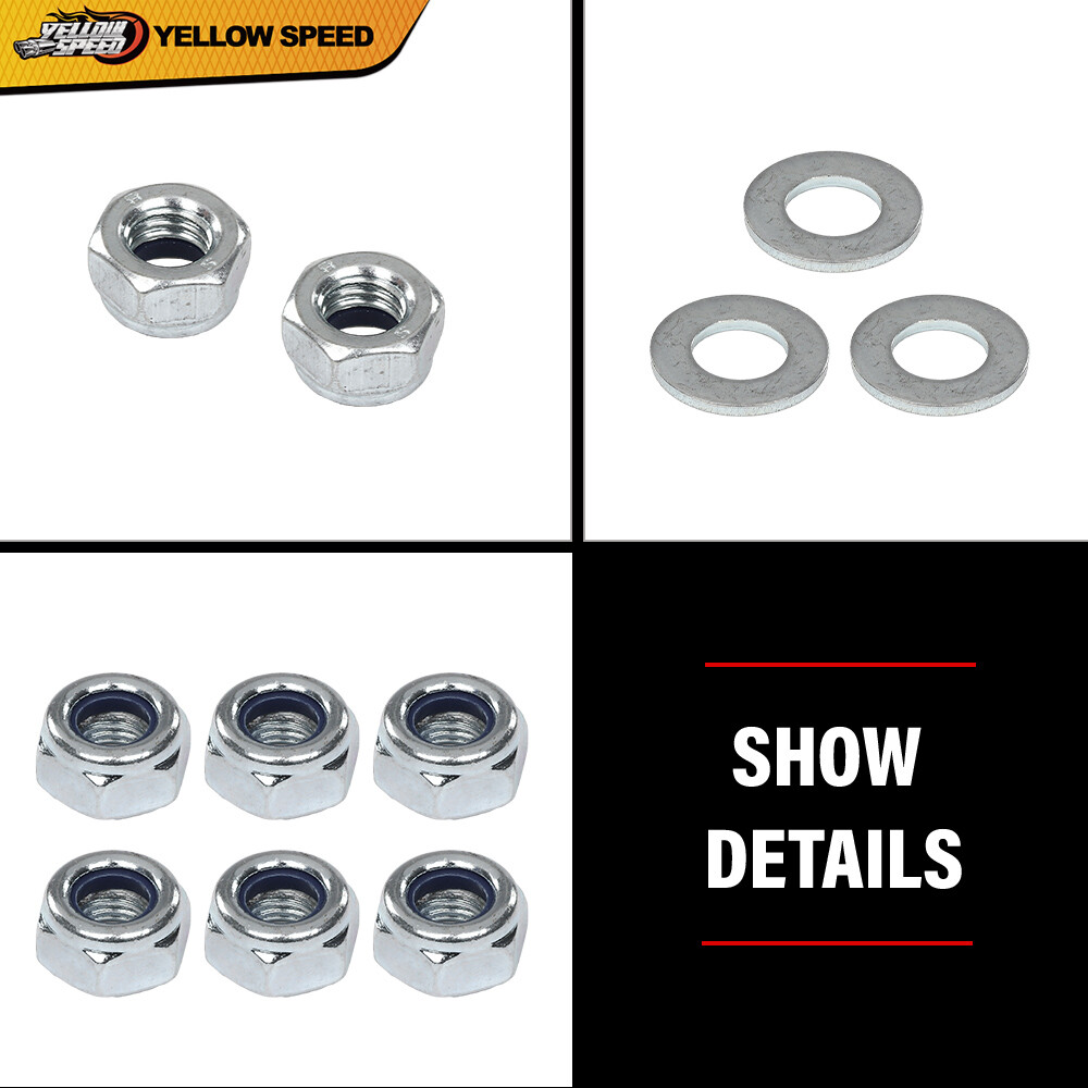 Heavy Duty 2" Front Rear ATV Lift Kit Set Fit For 1998-2004 Honda TRX450 Foreman