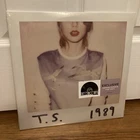Taylor Swift 1989 RSD Pink Crystal Clear Vinyl US Brand New Hand Numbered Record