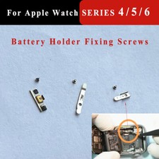 For Apple Watch Battery Socket Holder Fixing Screws iron Series 45SE26789 Repair